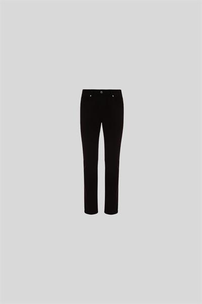 Just Cavalli Normal Bel Normal Paça Slim Fit Erkek Pantolon Siyah