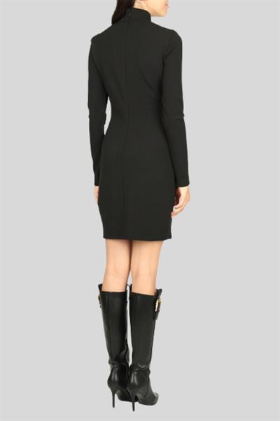 Just Cavalli Slim Fit Elbise Siyah