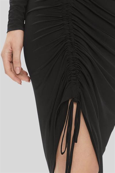 Just Cavalli Slim Fit Kokteyl Elbisesi Siyah 899