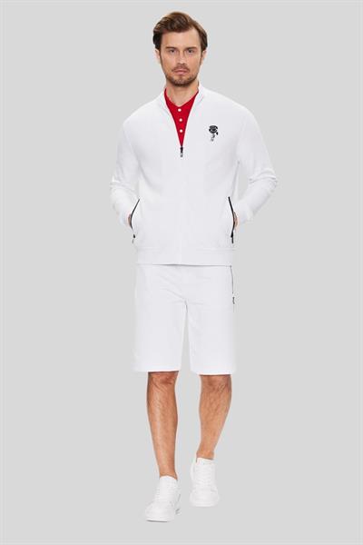 Karl Lagerfeld Erkek Ceket Beyaz