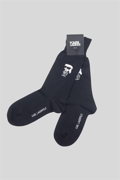 Karl Lagerfeld Erkek Çorap Siyah