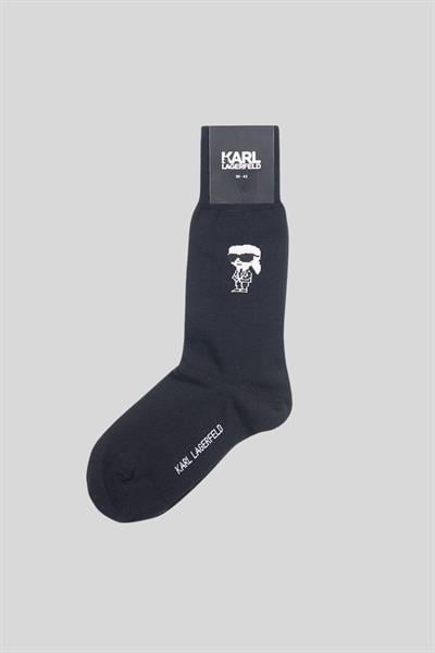 Karl Lagerfeld Erkek Çorap Siyah