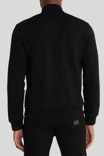Karl Lagerfeld Erkek Fermuarlı SweatShirt Siyah