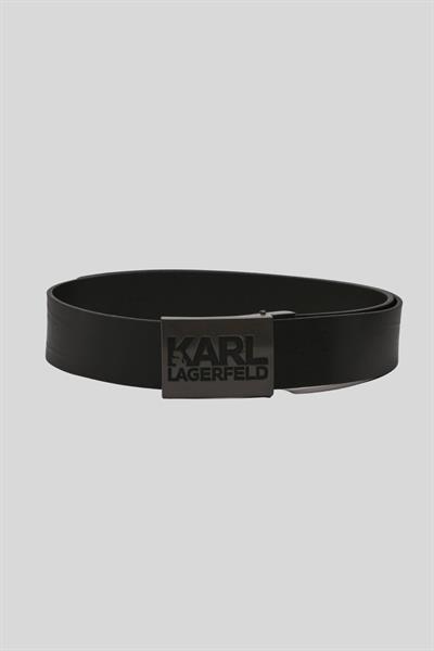 Karl Lagerfeld Erkek Kemer Siyah