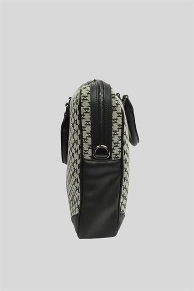 Karl Lagerfeld Erkek Laptop Çantası Siyah