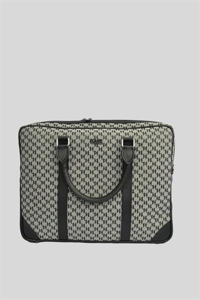 Karl Lagerfeld Erkek Laptop Çantası Siyah