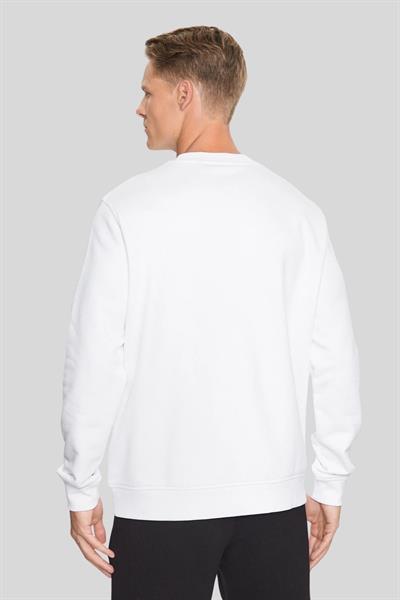 Karl Lagerfeld Erkek Normal Kesim Kazak Beyaz