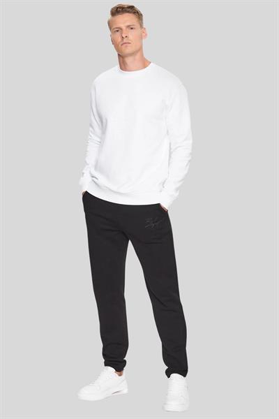 Karl Lagerfeld Erkek Normal Kesim Kazak Beyaz