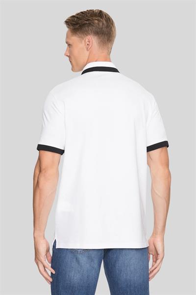 Karl Lagerfeld Erkek Polo Gömlek Beyaz