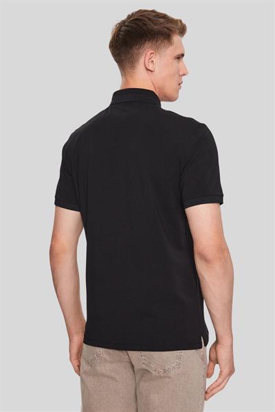 Karl Lagerfeld Erkek Polo Gömlek Siyah