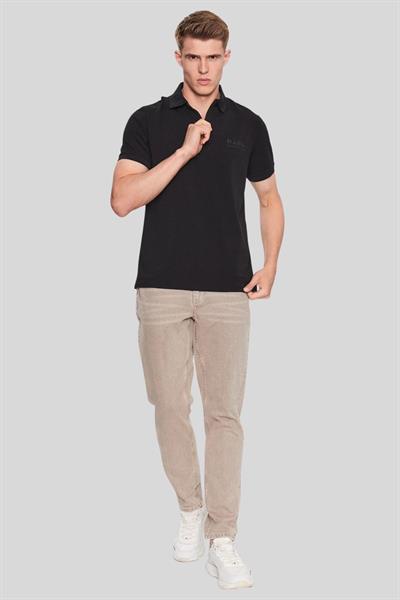 Karl Lagerfeld Erkek Polo Gömlek Siyah