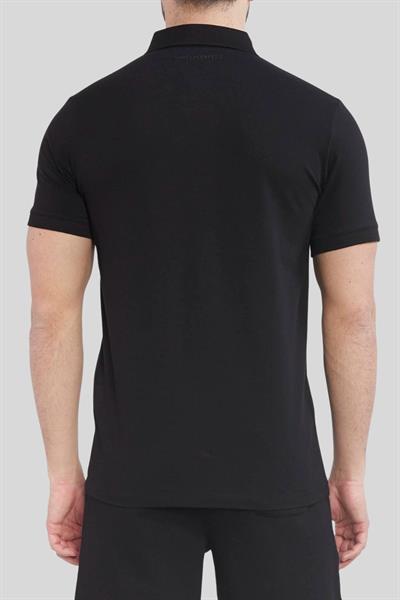Karl Lagerfeld Erkek Polo T-Shirt Siyah