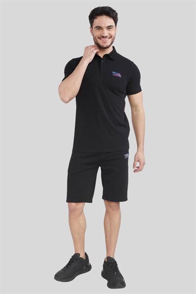 Karl Lagerfeld Erkek Polo T-Shirt Siyah