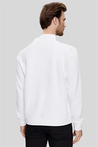 Karl Lagerfeld Erkek Regular Fit Beyaz