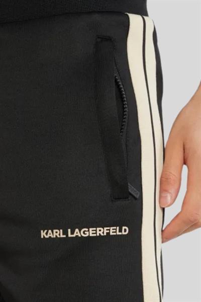 Karl Lagerfeld Erkek Şort Siyah