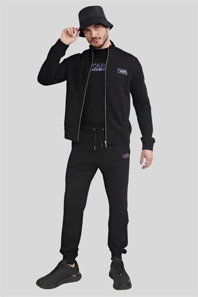 Karl Lagerfeld Erkek Sweatshırt Siyah