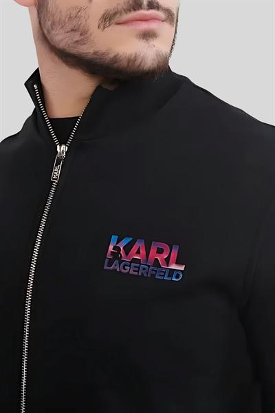 Karl Lagerfeld Erkek Sweatshırt Siyah
