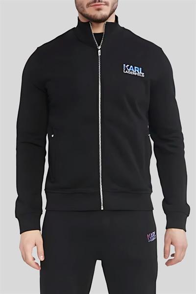Karl Lagerfeld Erkek Sweatshırt Siyah