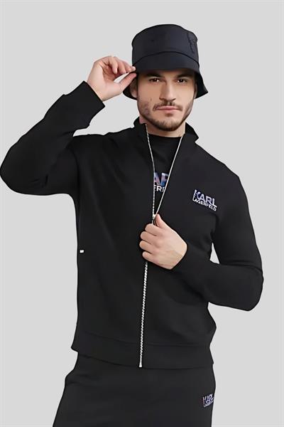 Karl Lagerfeld Erkek Sweatshırt Siyah