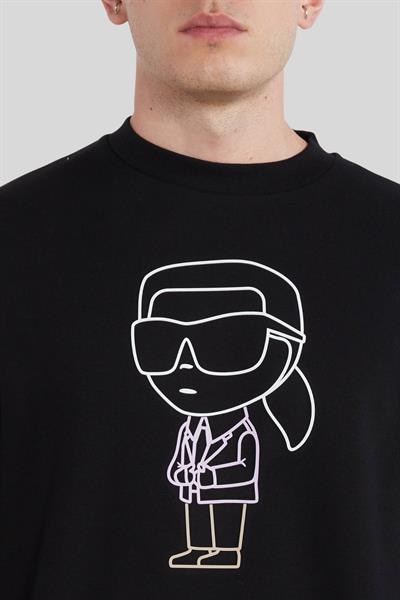 Karl Lagerfeld Erkek SweatShirt Siyah
