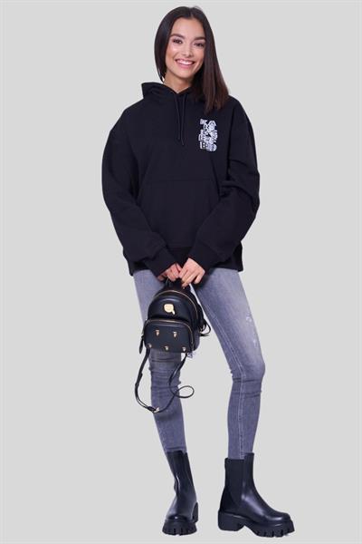 Karl Lagerfeld Erkek SweatShirt Siyah
