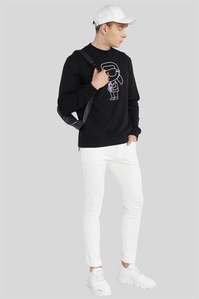 Karl Lagerfeld Erkek SweatShirt Siyah