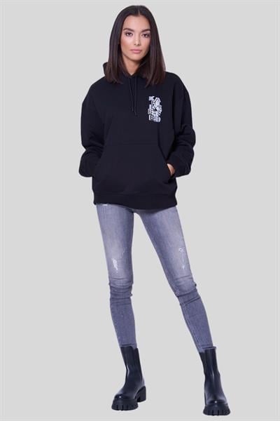 Karl Lagerfeld Erkek SweatShirt Siyah