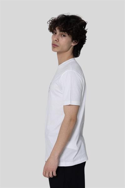 Karl Lagerfeld Erkek T-Shirt Beyaz