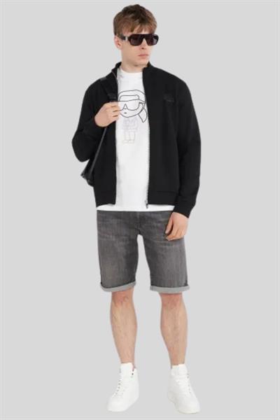 Karl Lagerfeld Erkek T-Shirt Beyaz