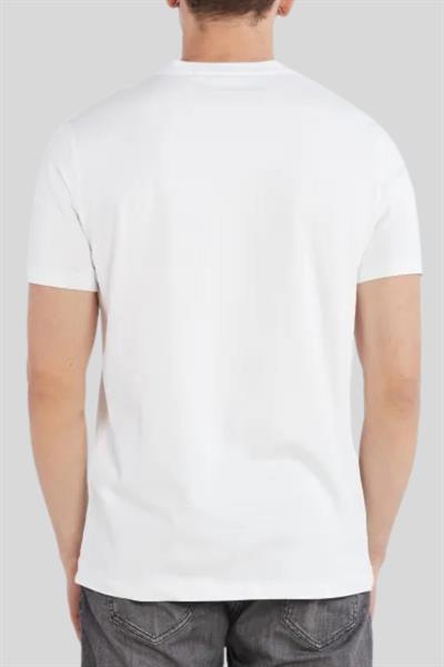 Karl Lagerfeld Erkek T-Shirt Beyaz