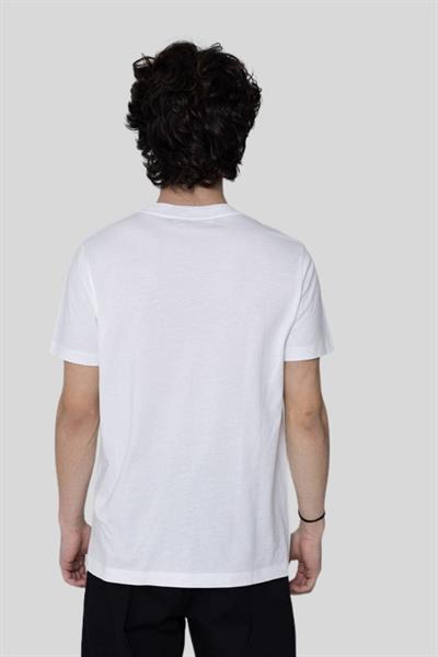 Karl Lagerfeld Erkek T-Shirt Beyaz