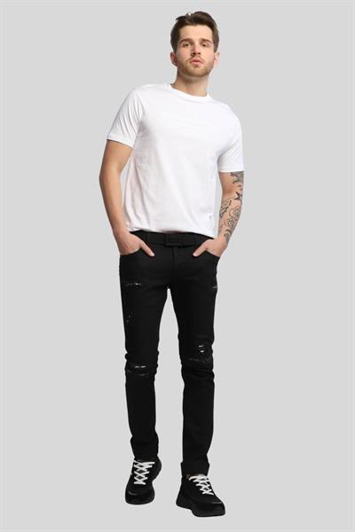 Karl Lagerfeld Erkek T-Shirt Beyaz