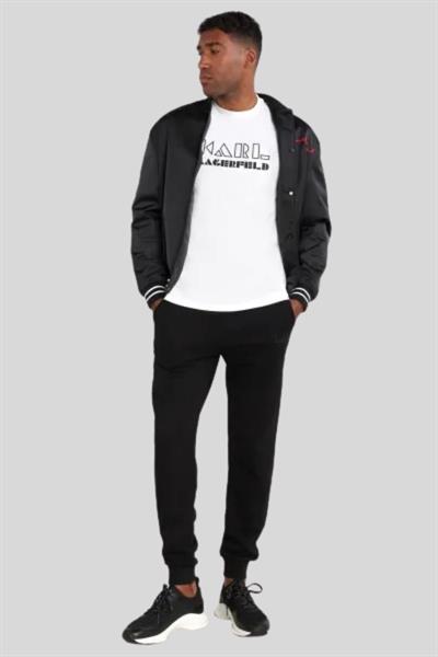 Karl Lagerfeld Erkek T-Shirt Beyaz