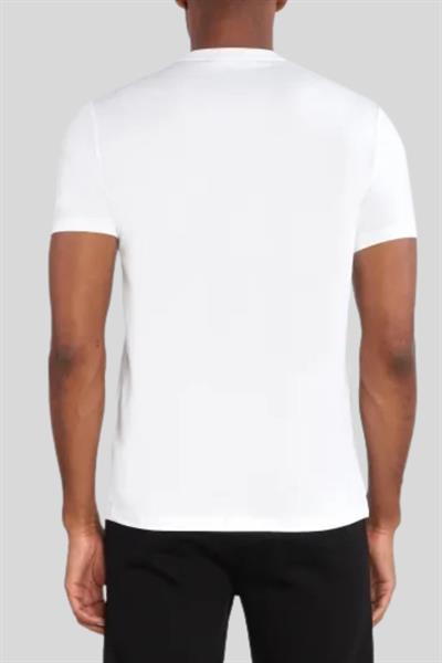Karl Lagerfeld Erkek T-Shirt Beyaz