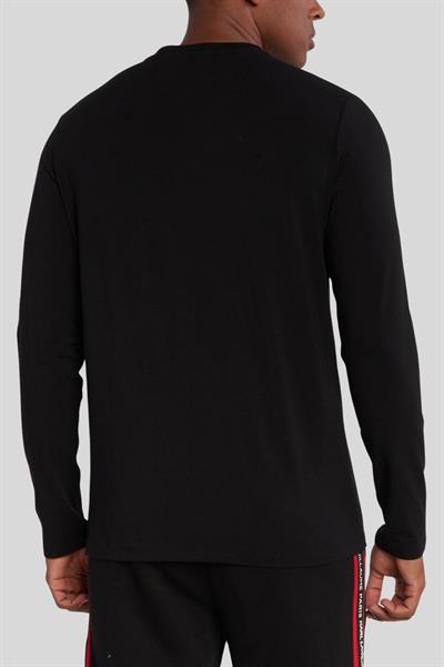 Karl Lagerfeld Erkek T-Shirt Siyah