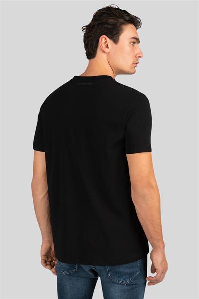 Karl Lagerfeld Erkek T-Shirt Siyah