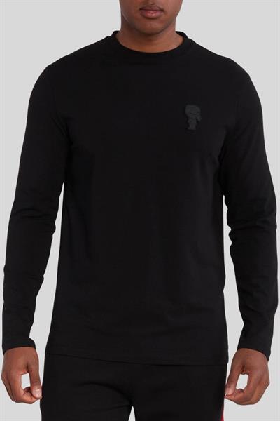 Karl Lagerfeld Erkek T-Shirt Siyah