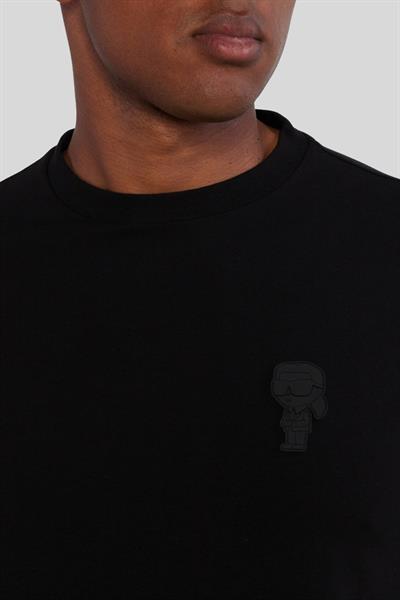 Karl Lagerfeld Erkek T-Shirt Siyah