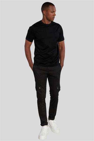 Karl Lagerfeld Erkek T-Shirt Siyah