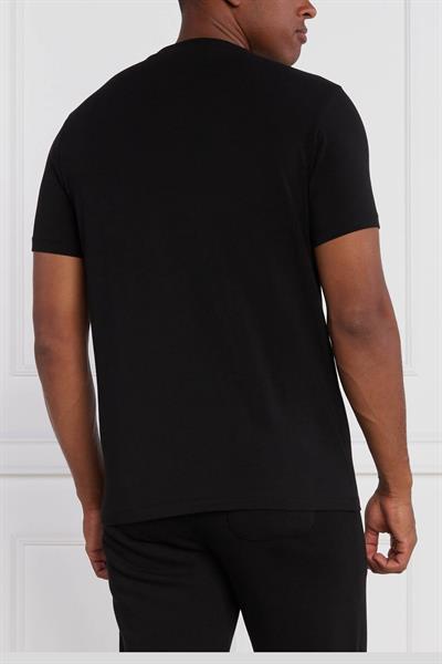 Karl Lagerfeld Erkek T-Shirt Siyah