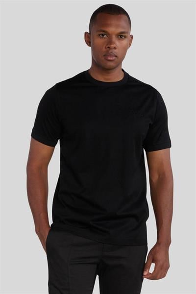 Karl Lagerfeld Erkek T-Shirt Siyah