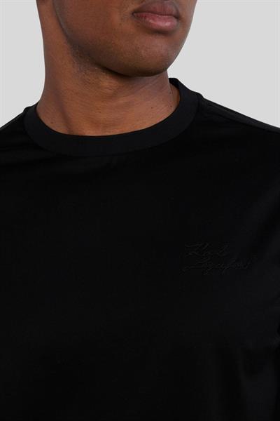 Karl Lagerfeld Erkek T-Shirt Siyah