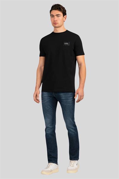 Karl Lagerfeld Erkek T-Shirt Siyah