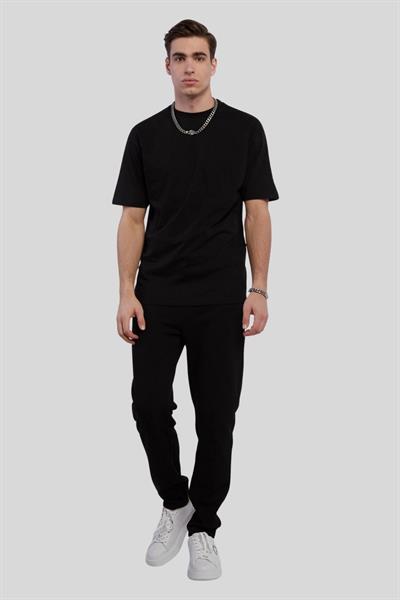 Karl Lagerfeld Erkek T-Shirt Siyah