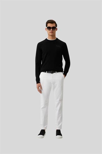 Karl Lagerfeld Erkek Triko Kazak Siyah