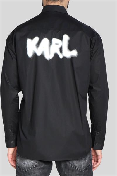 Karl Lagerfeld Gömlek Siyah