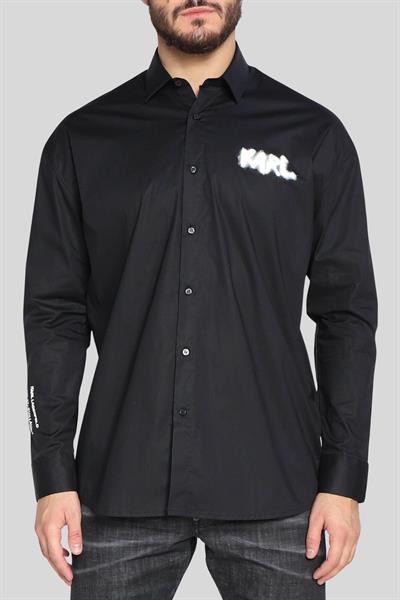 Karl Lagerfeld Gömlek Siyah