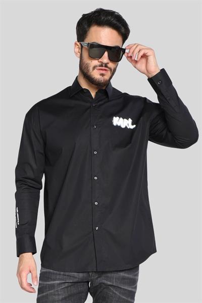 Karl Lagerfeld Gömlek Siyah