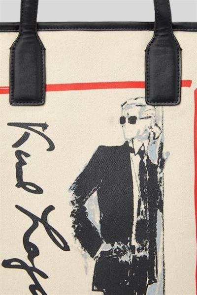 Karl Lagerfeld Kadın Çanta Beyaz