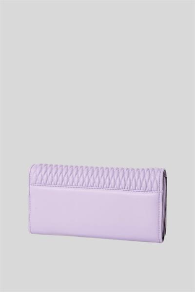 Karl Lagerfeld Kadın Cüzdan Lila